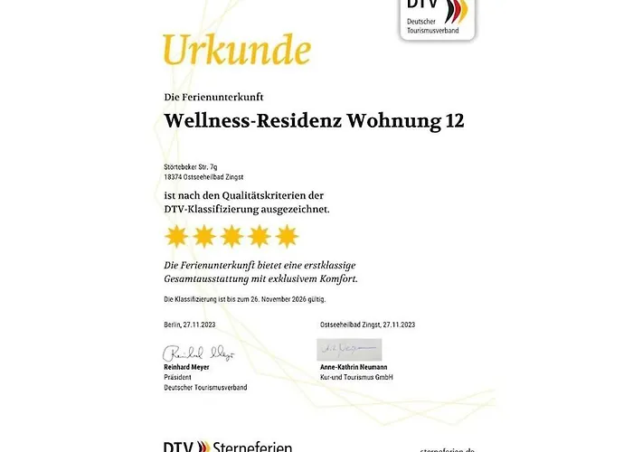 דירה Wellness 12 *